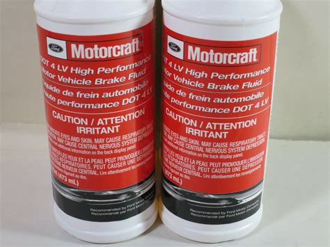 motorcraft dot4 brake fluid